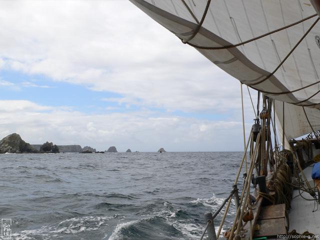 Toulinguet head on Lola - Pointe du Toulinguet sur Lola - 640 * 480