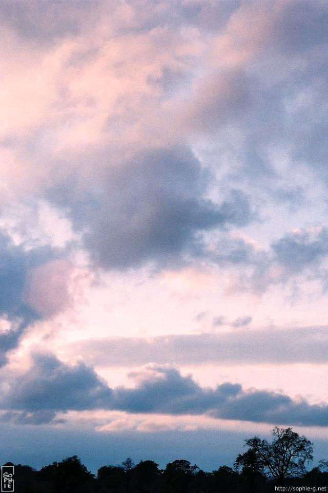 Cloudy sky - Ciel nuageux - 640 * 960