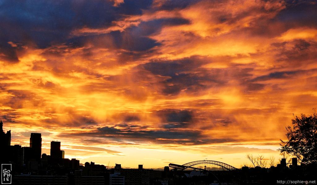 Falling sky - Ciel qui tombe - 1024 * 600