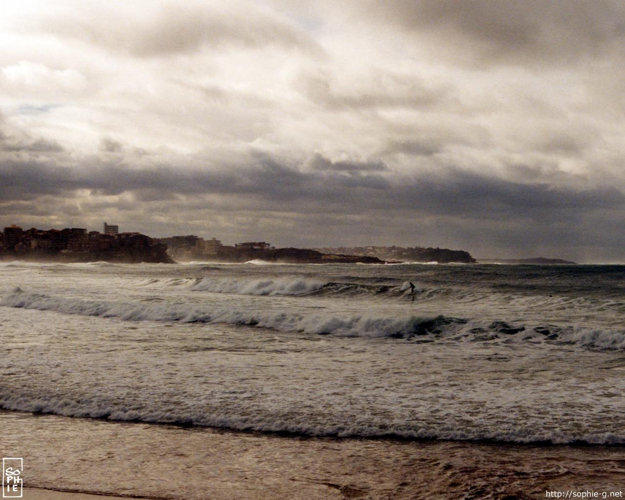 Manly beach - Plage de Manly - 1280 * 1024