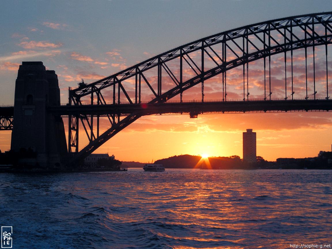 Sydney Harbour Bridge - Harbour Bridge de Sydney - 1152 * 864