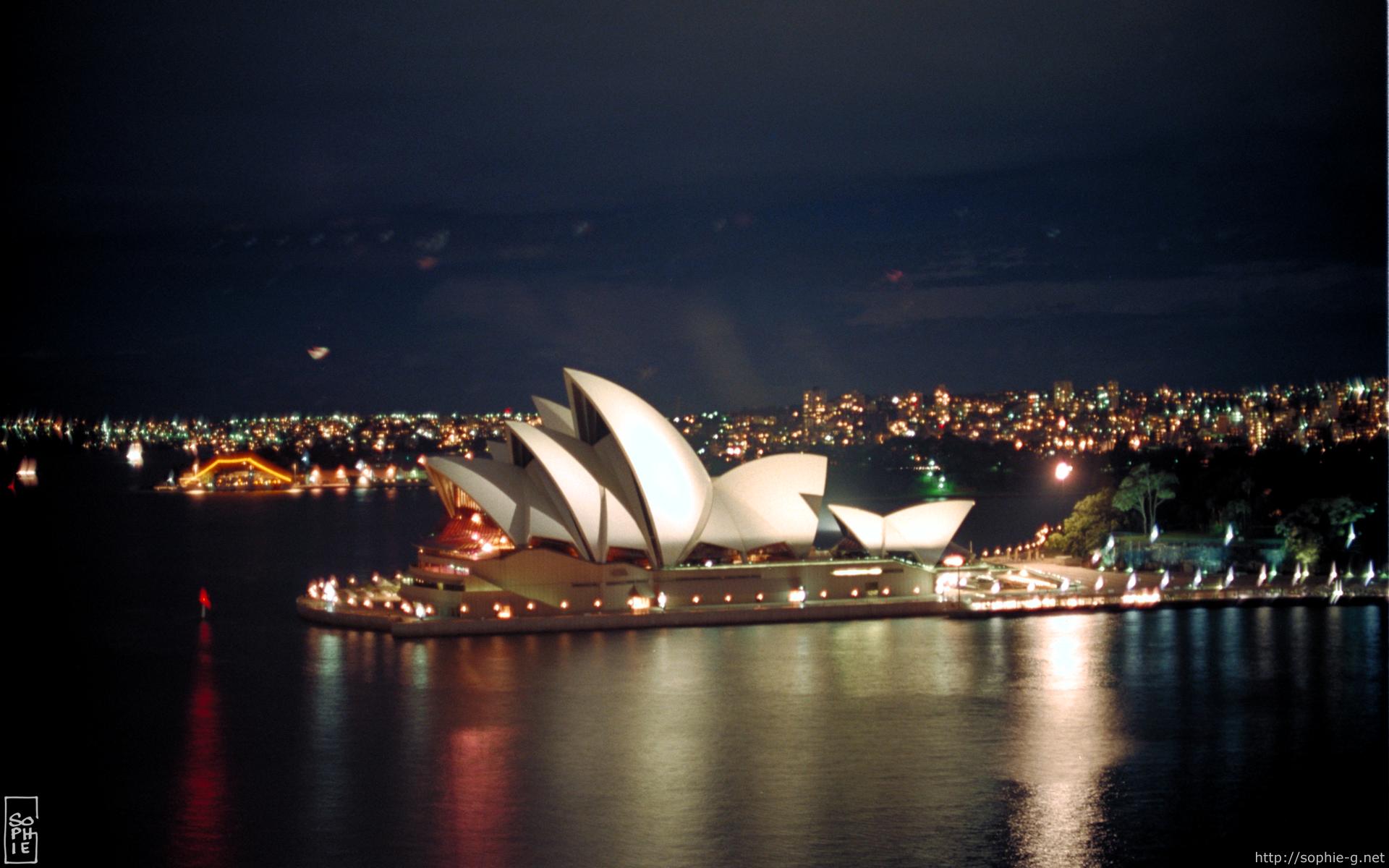 Sydney Opera House - Opéra de Sydney - 1920 * 1200