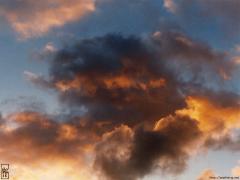 Orange clouds—1024×768 Orange clouds—1024×768