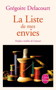 La liste des mes envies book cover