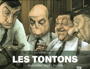 Couverture de Les Tontons : éparpillés façon puzzle