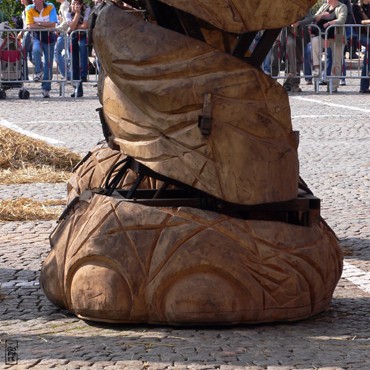 Detail of the foot - Détail du pied