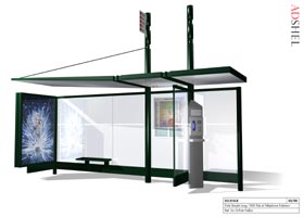 Bus shelter - Abri bus