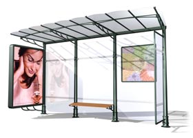 Bus shelter - Abri bus