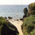 Rochers et sable