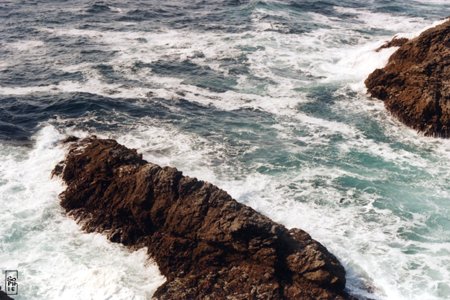 Rocks and waves - Rochers et vagues