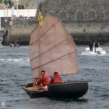 Basket boat - Bateau panier