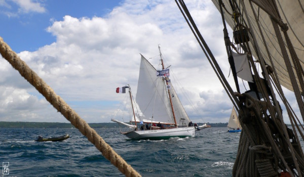 Grande Hermine seen from Marie-Fernand - Grande Hermine vue de Marie-Fernand