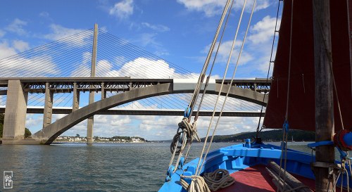 Bergère de Domrémy & Albert–Louppe bridge - Bergère de Domrémy & pont Albert–Louppe