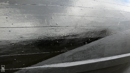 Detail of the hull - Détail de la coque