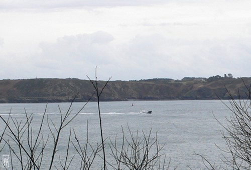 Pilot boat going out - Bateau pilote sortant