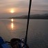 Sunrise aboard Bergère de Domrémy