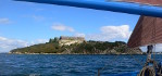 Bergère de Domrémy around Trébéron island