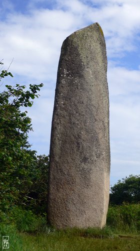 Kerloas menhir - Menhir de Kerloas