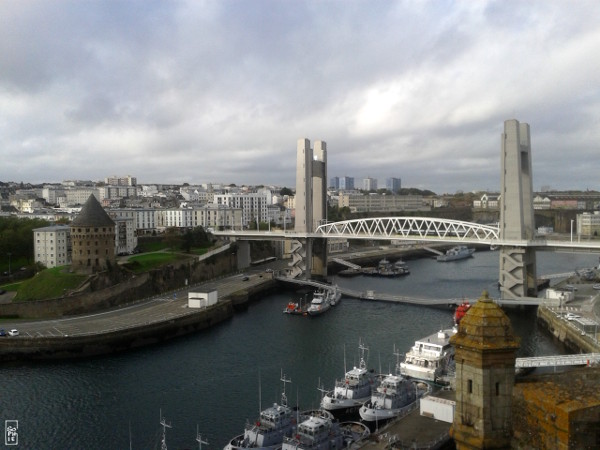 Recouvrance bridge - Pont de Recouvrance