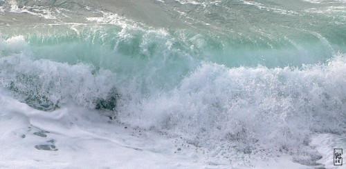 Minou beach waves - Vagues de la plage du Minou