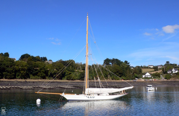 Classic yacht - Yacht classique