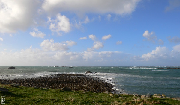 Argenton rocks after a storm - Roches d’Argenton après une tempête
