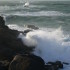 Vagues après la tempête