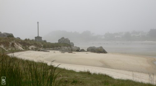 Calvary in the fog - Calvaire dans la brume