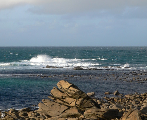 Spray and rocks - Écume et rochers