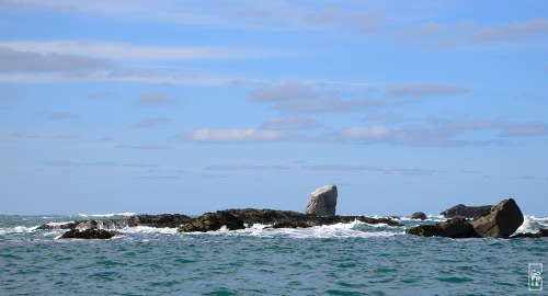 La Pendante rock - Rocher de La Pendante