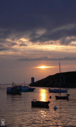 Sunset in Le Conquet - Coucher de soleil au Conquet