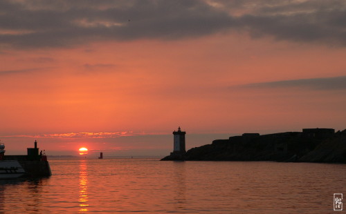 Sunset in Le Conquet - Coucher de soleil au Conquet