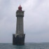 Phare de La Jument après les tempêtes