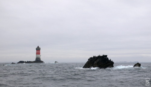 Les Pierres Noires lighthouse - Phare des Pierres Noires