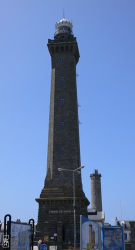 Eckmühl lighthouse - Phare d’Eckmühl