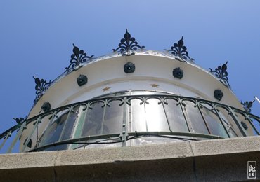 Eckmühl lighthouse - Phare d’Eckmühl