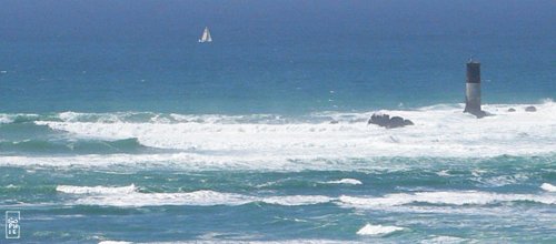 View from Eckmühl lighthouse - Vue du phare d’Eckmühl