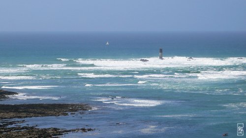 View from Eckmühl lighthouse - Vue du phare d’Eckmühl