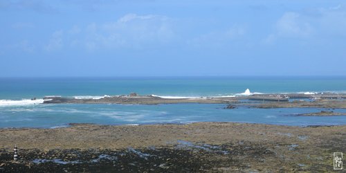 View from Eckmühl lighthouse - Vue du phare d’Eckmühl