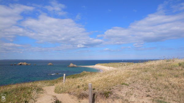 Houat island coastal track - Sentier côtier d’Houat