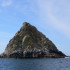 Tas de Pois vus de la mer