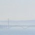 Port de Brest dans la brume