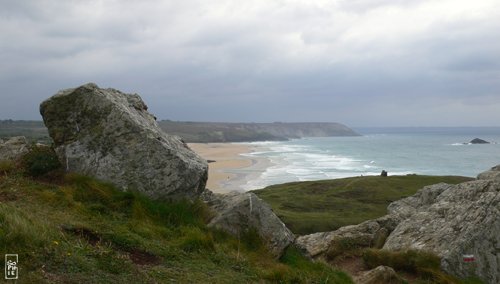 Oppidum on the Lostmarc’h head - Oppidum de la pointe de Lostmarc’h