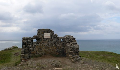 Oppidum on the Lostmarc’h head - Oppidum de la pointe de Lostmarc’h