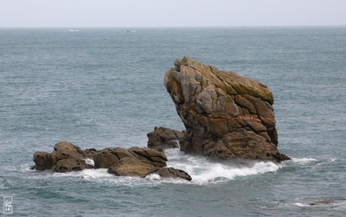 Piles of rock - Empilements de rochers