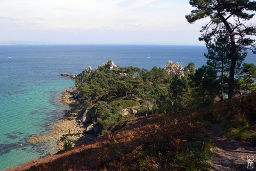 St Hernot head - Pointe de St Hernot