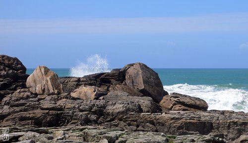 Saint–Guénolé waves - Vagues de Saint–Guénolé