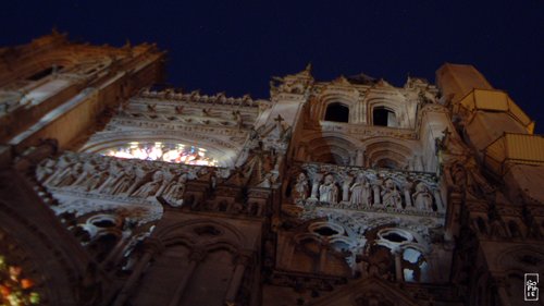 Facade of the cathedral - Façade de la cathédrale