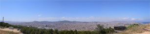 Barcelona panorama