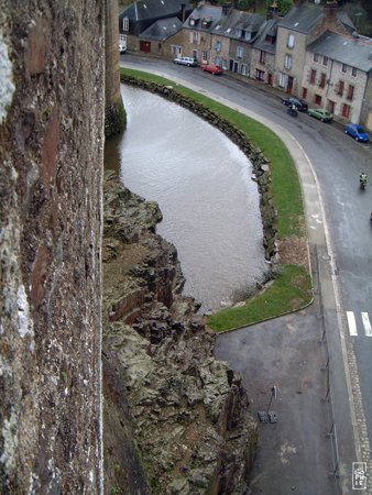 Castle walls - Remparts